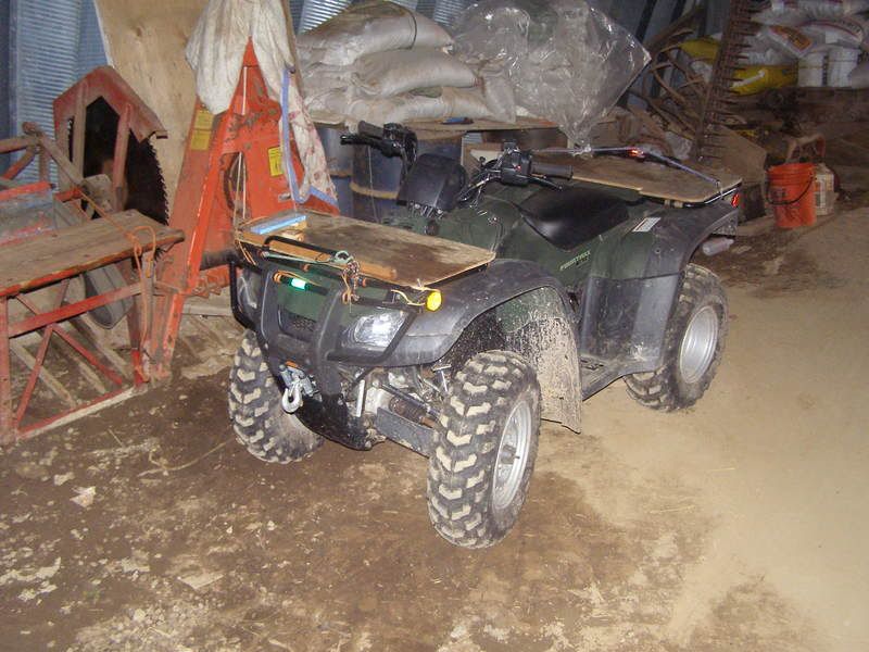 Need help identifying model - Honda ATV Forum